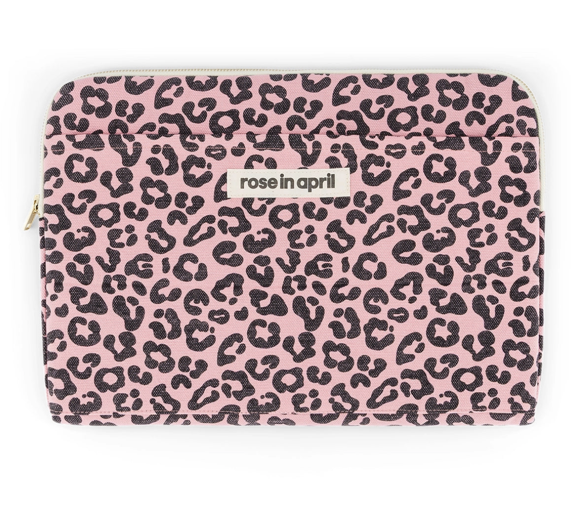 Strawberry Leopard Laptop Sleeve
