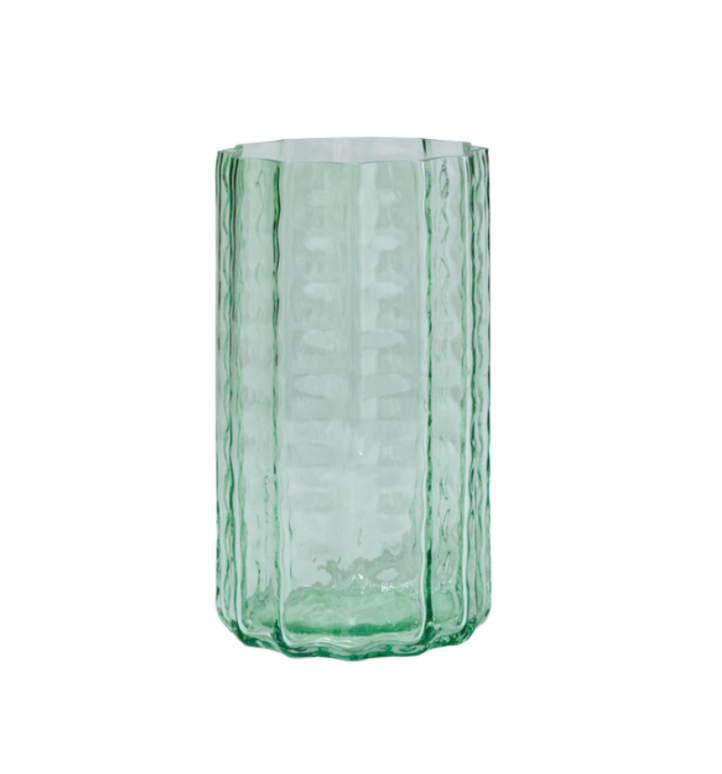 Jelly Hand-blown Glass Green