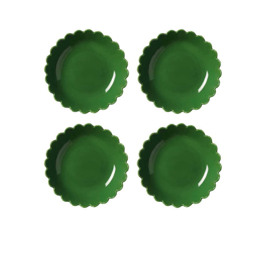 Green Bowl - Set of 4