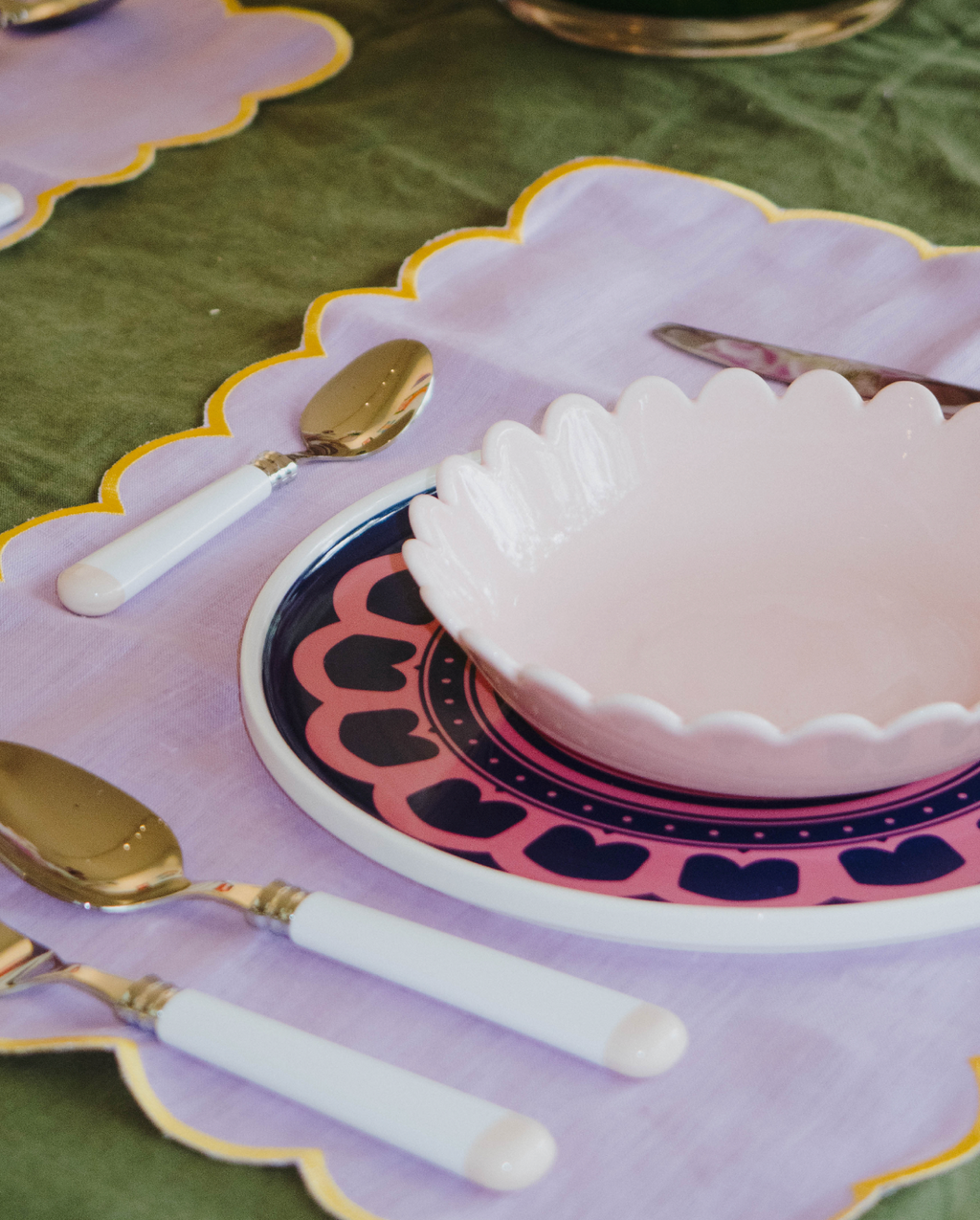 Pink Bowl - Set of 4
