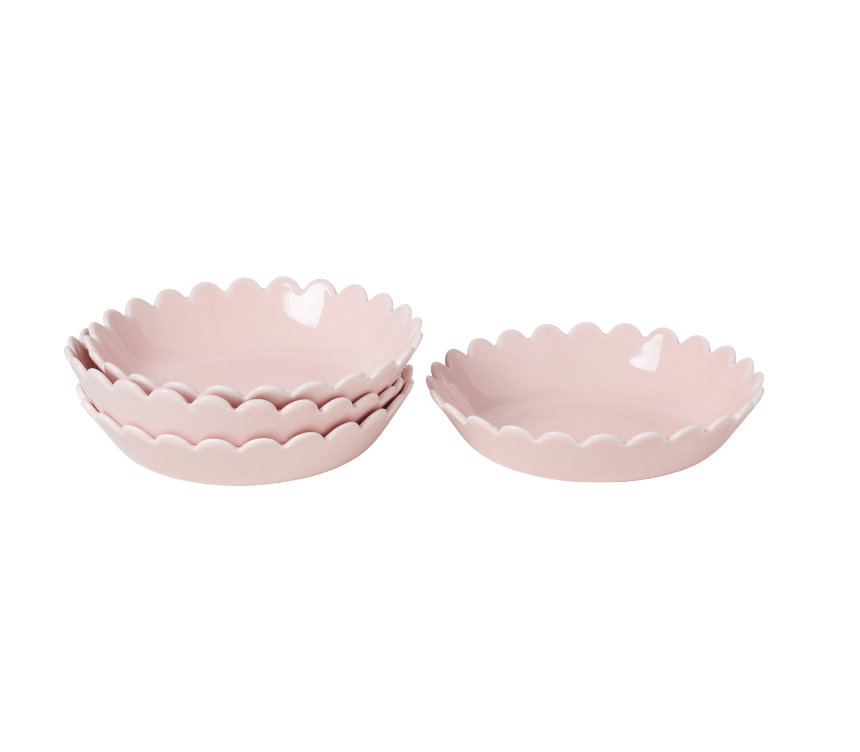 Pink Bowl - Set of 4