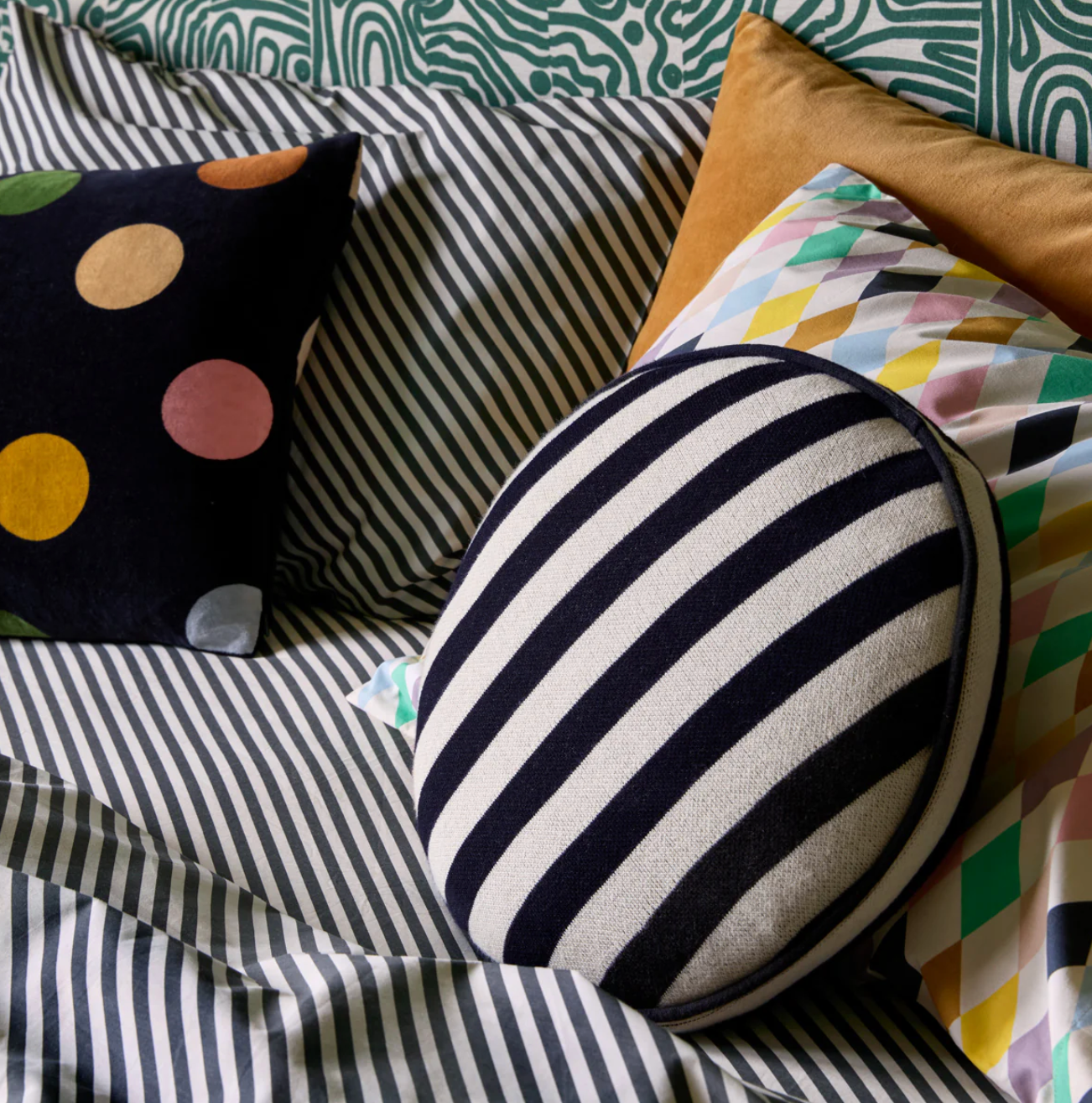 Polkadot Cushion