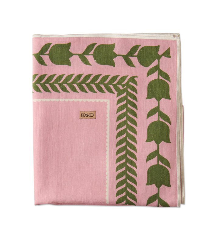 Flower Chain Table Cloth