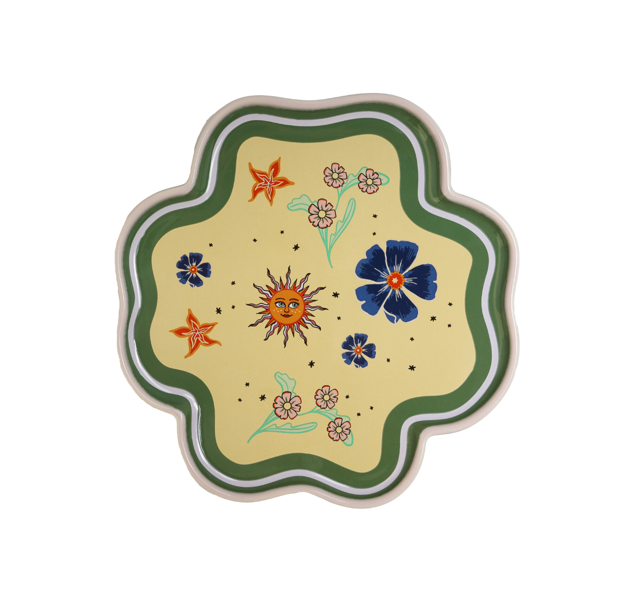 Lucky Clover Plate
