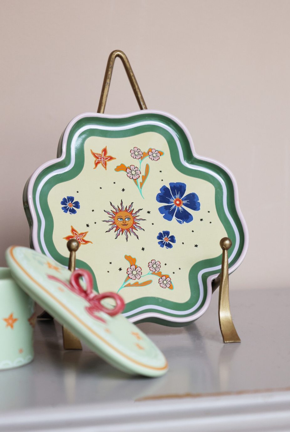 Lucky Clover Plate