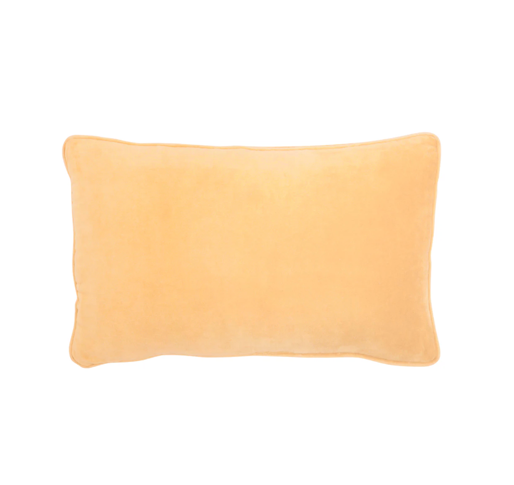 Yellow Lumbar Cushion