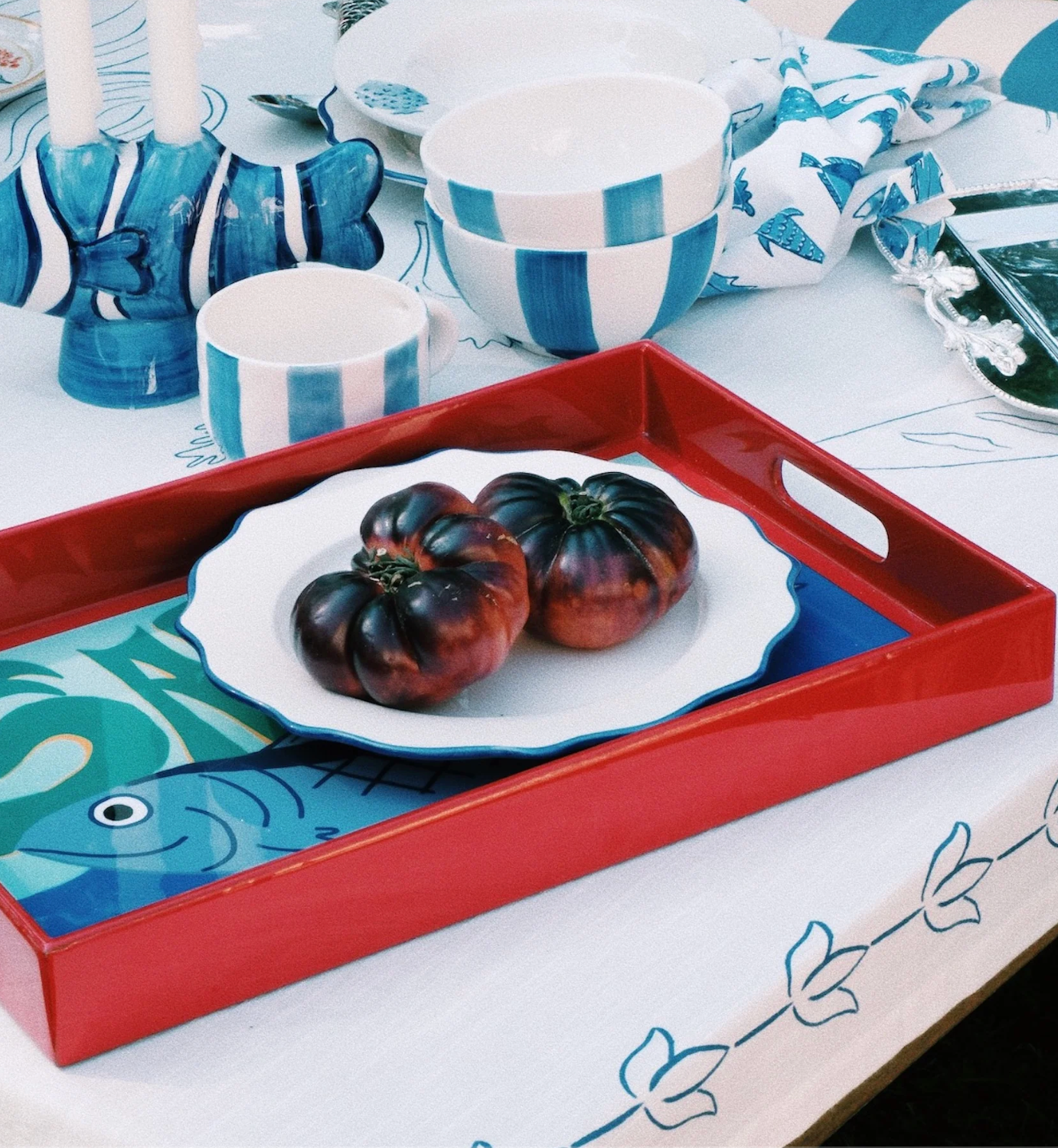 Sardrine Tray