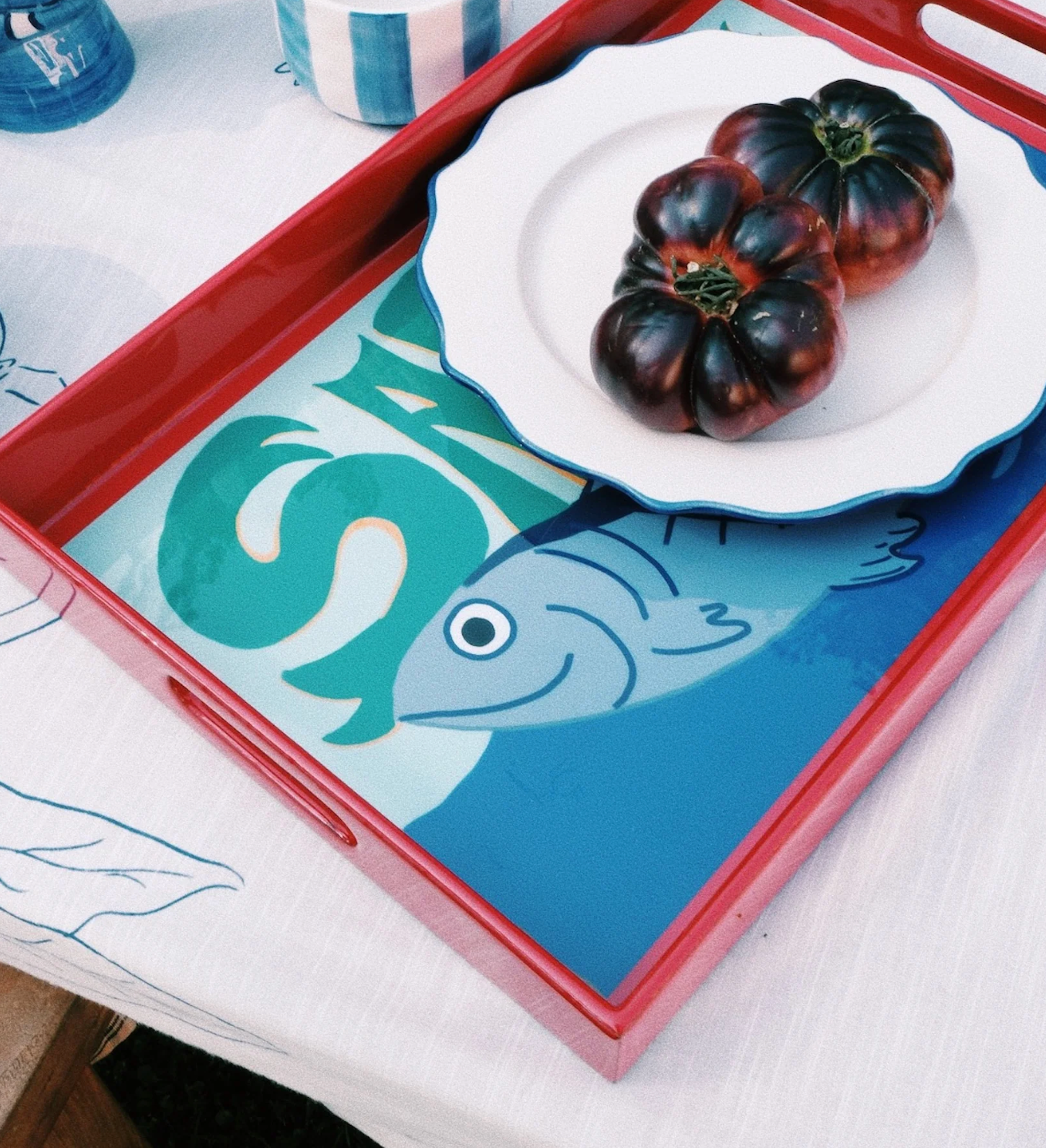 Sardrine Tray