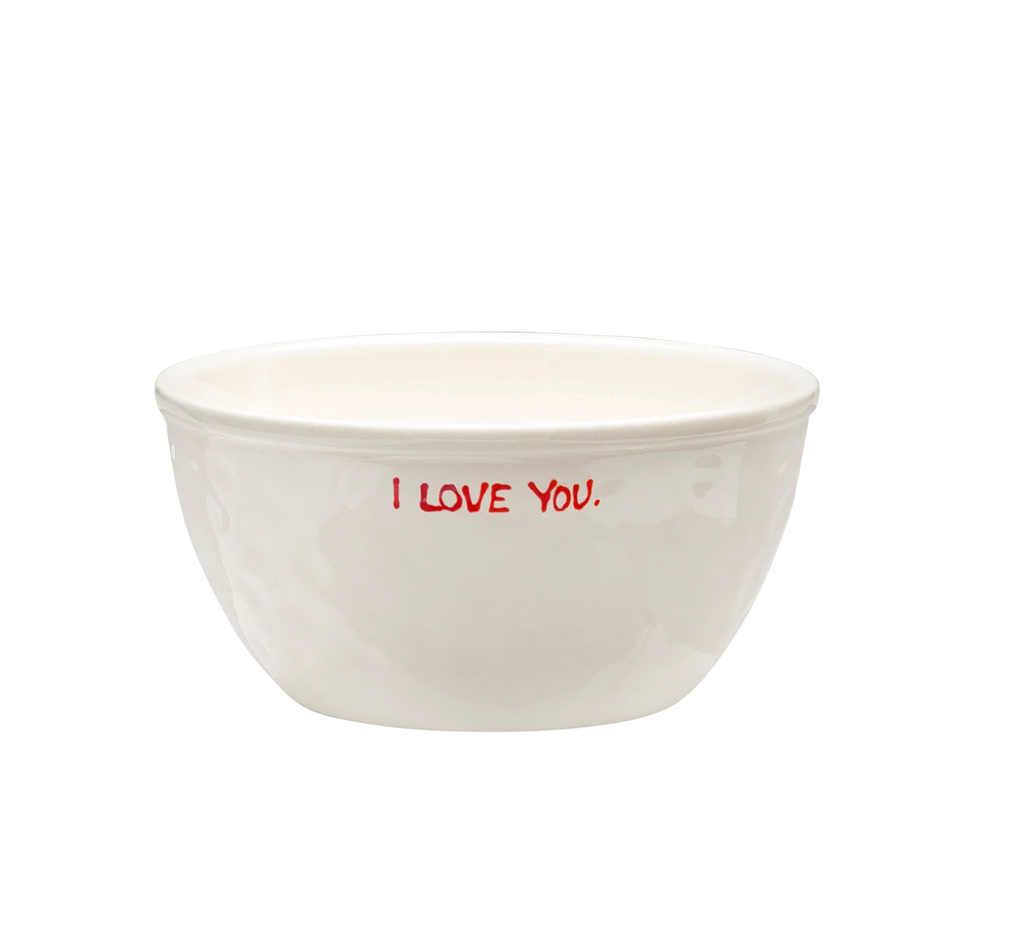 I Love You Bowl