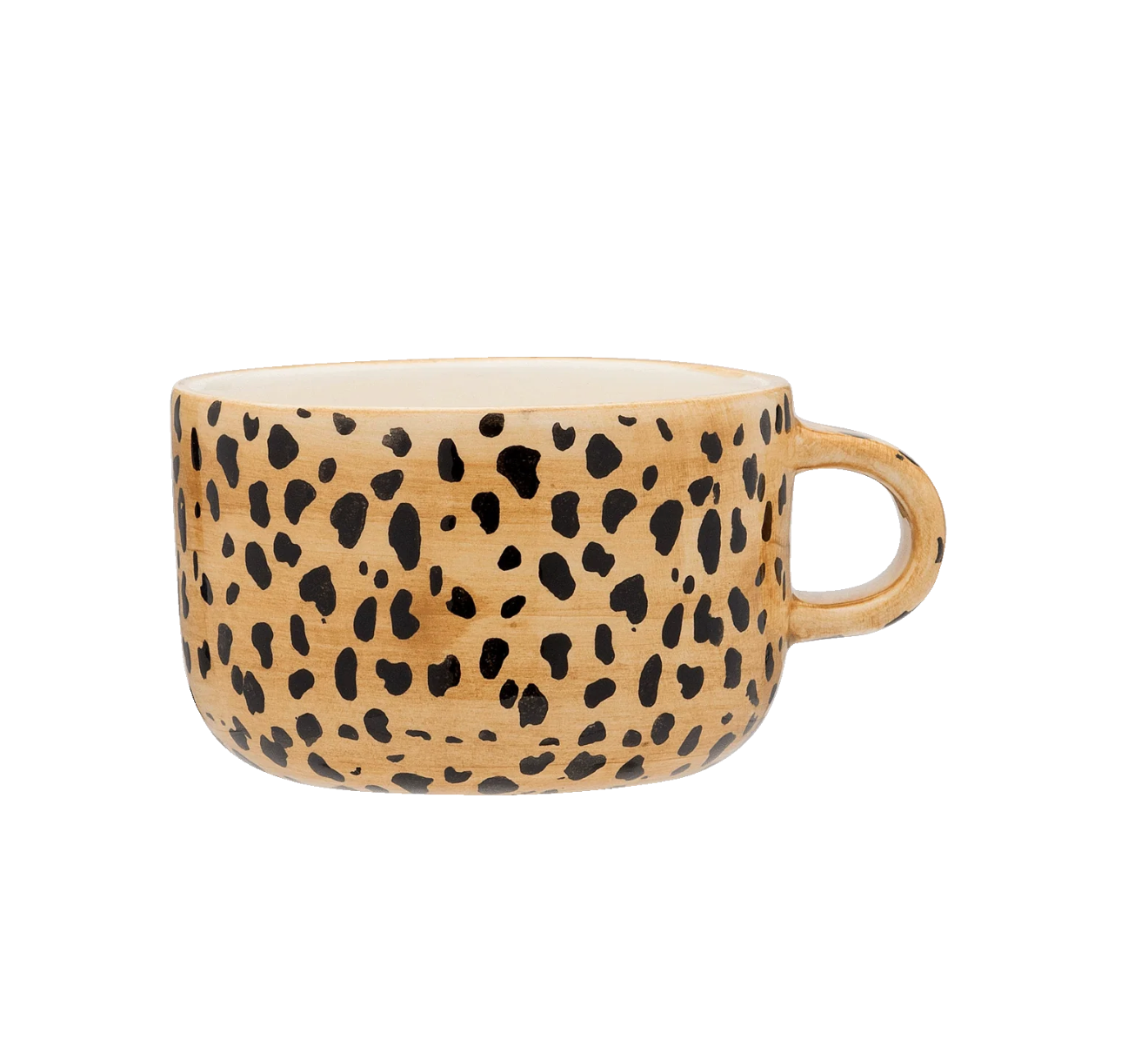 Leopard Cappuccino Mug