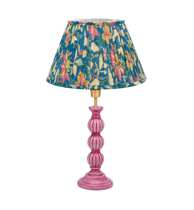 Sunset Lamp + Shade