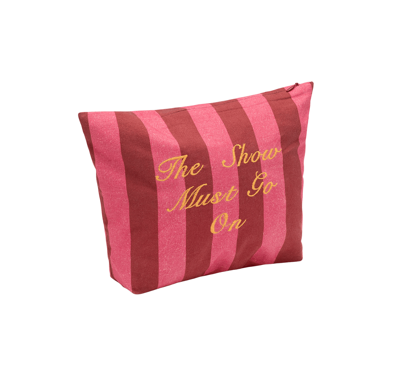 The Show Must Go On Make Up Bag