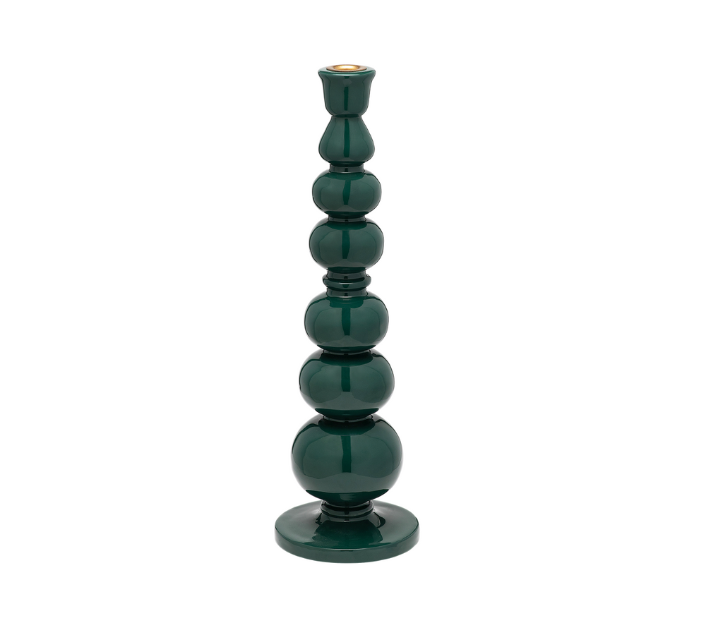 Pine Candle Holder