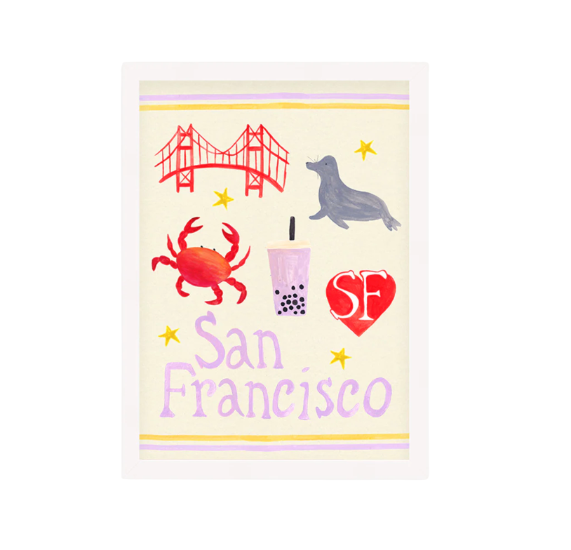 San Fran Wall Art