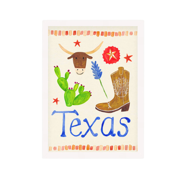 Texas Wall Art