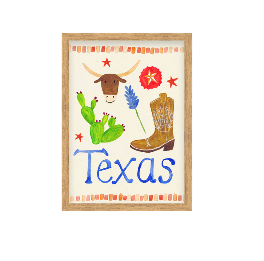 Texas Wall Art