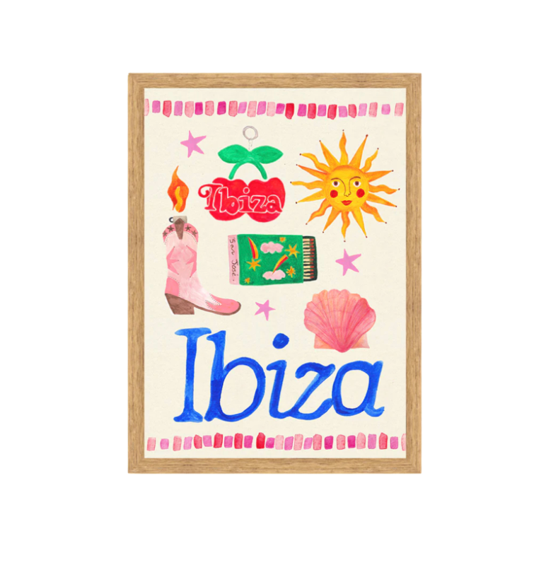 Ibiza Wall Art