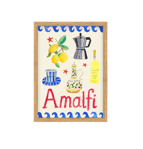 Amalfi Wall Art