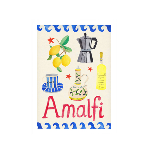 Amalfi Wall Art