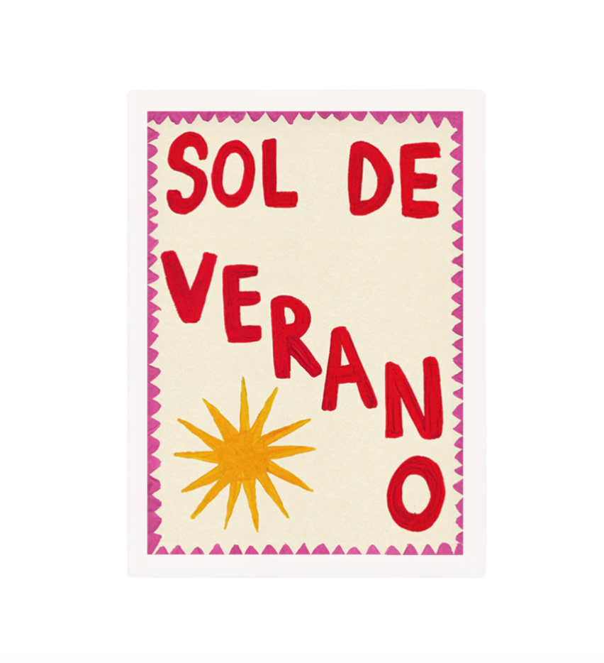 Summer Sun Wall Art