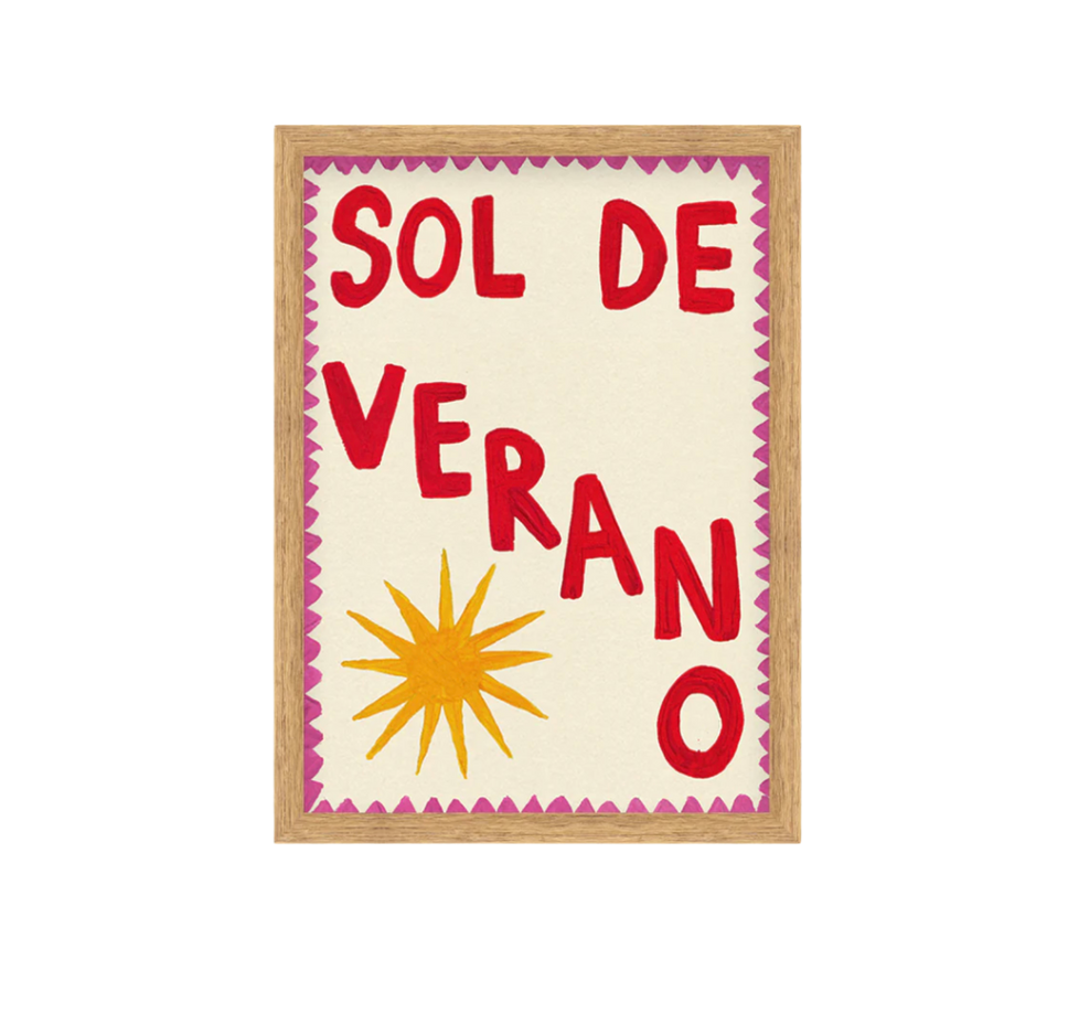 Summer Sun Wall Art