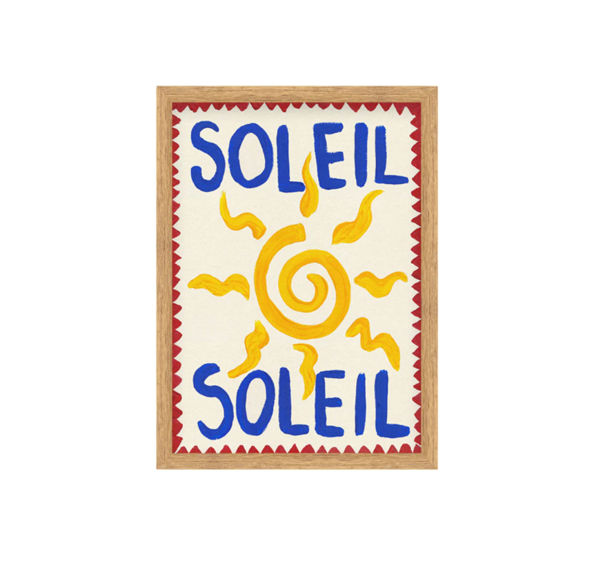Sun Wall Art