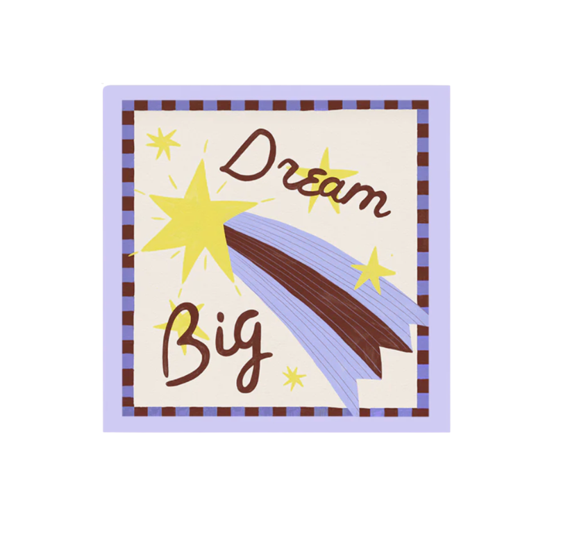 Dream Big Wall Art