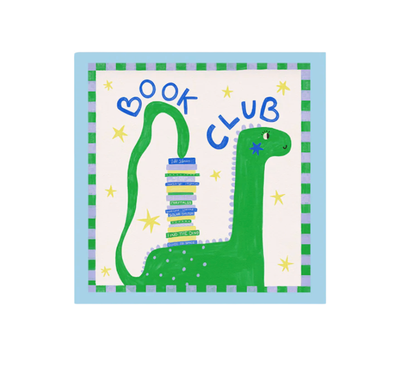 Dino Wall Art