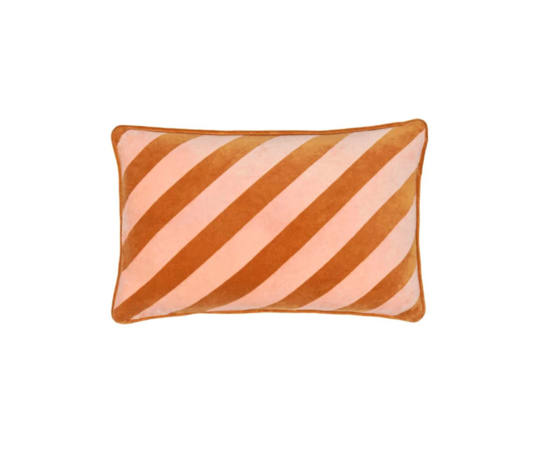 Pink Lumbar Cushion