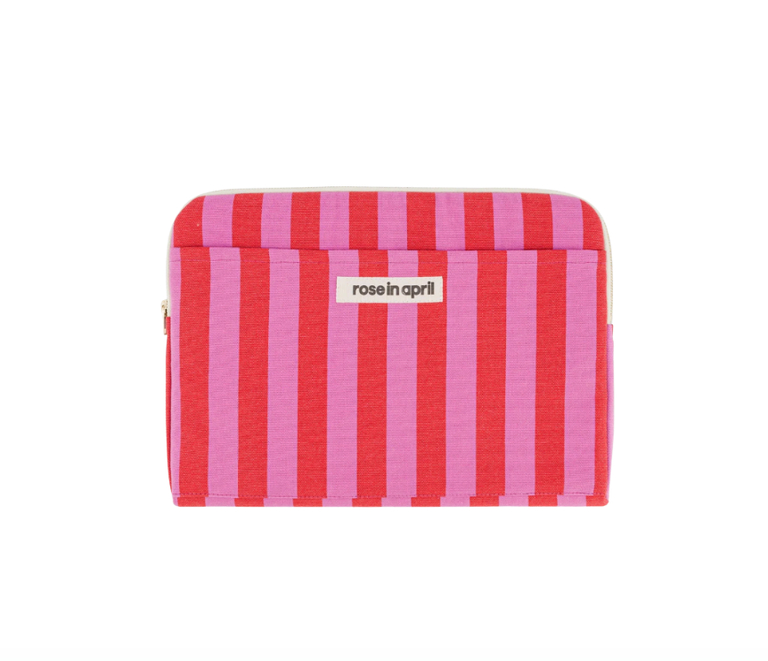 Orchid &  Red Laptop Sleeve