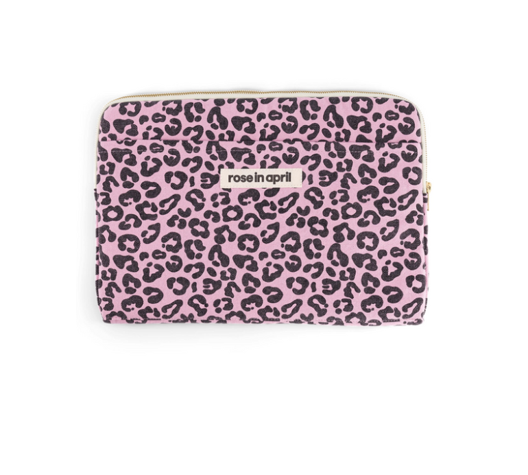 Bubble Leopard Laptop Sleeve
