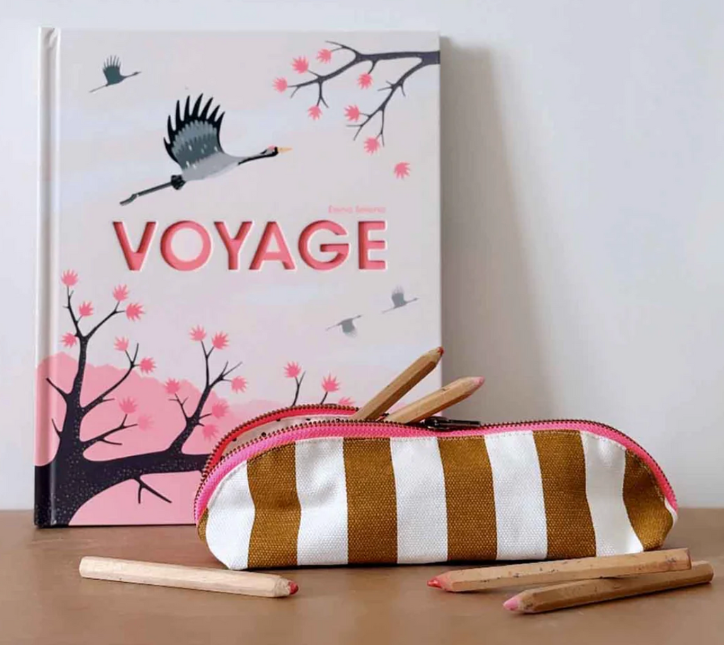 Caramel Pencil Case