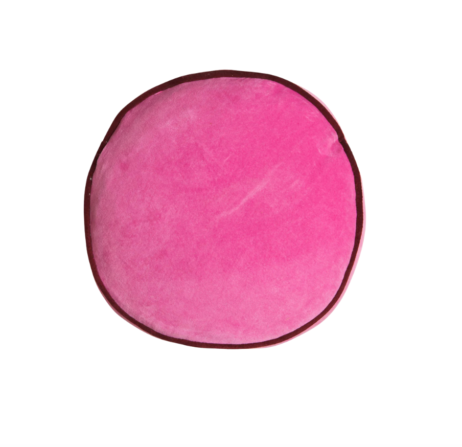 Fuchsia Round cushion