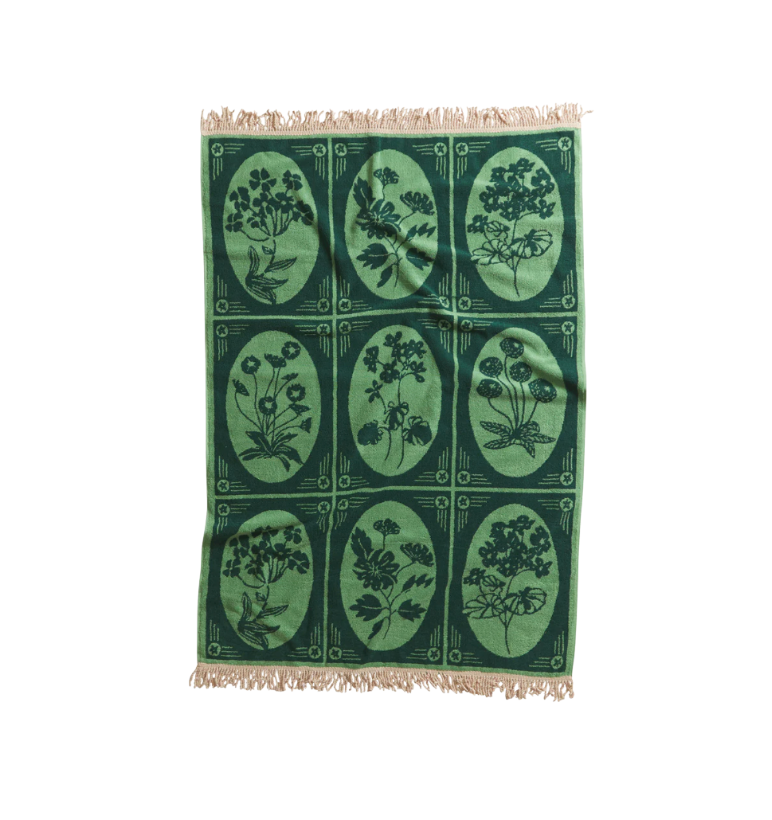 Emerald Bath Sheet