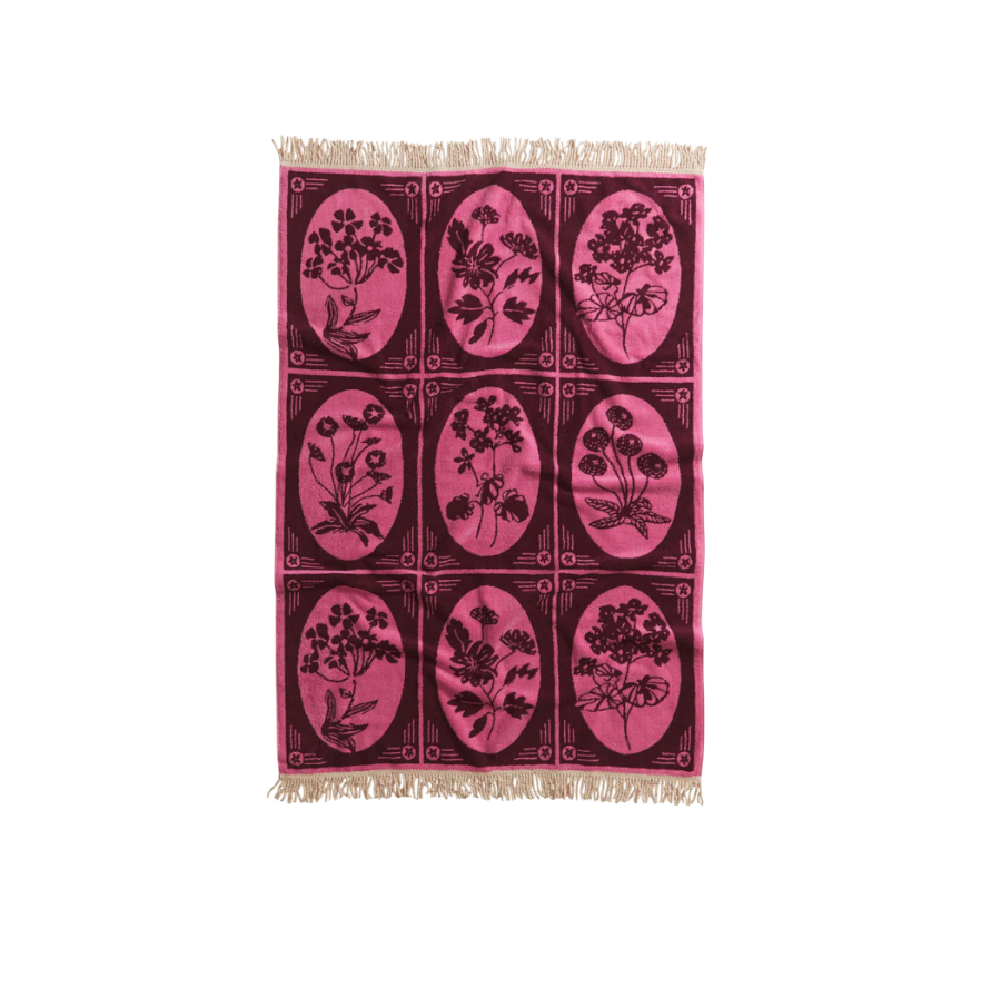 Pink Bath Sheet