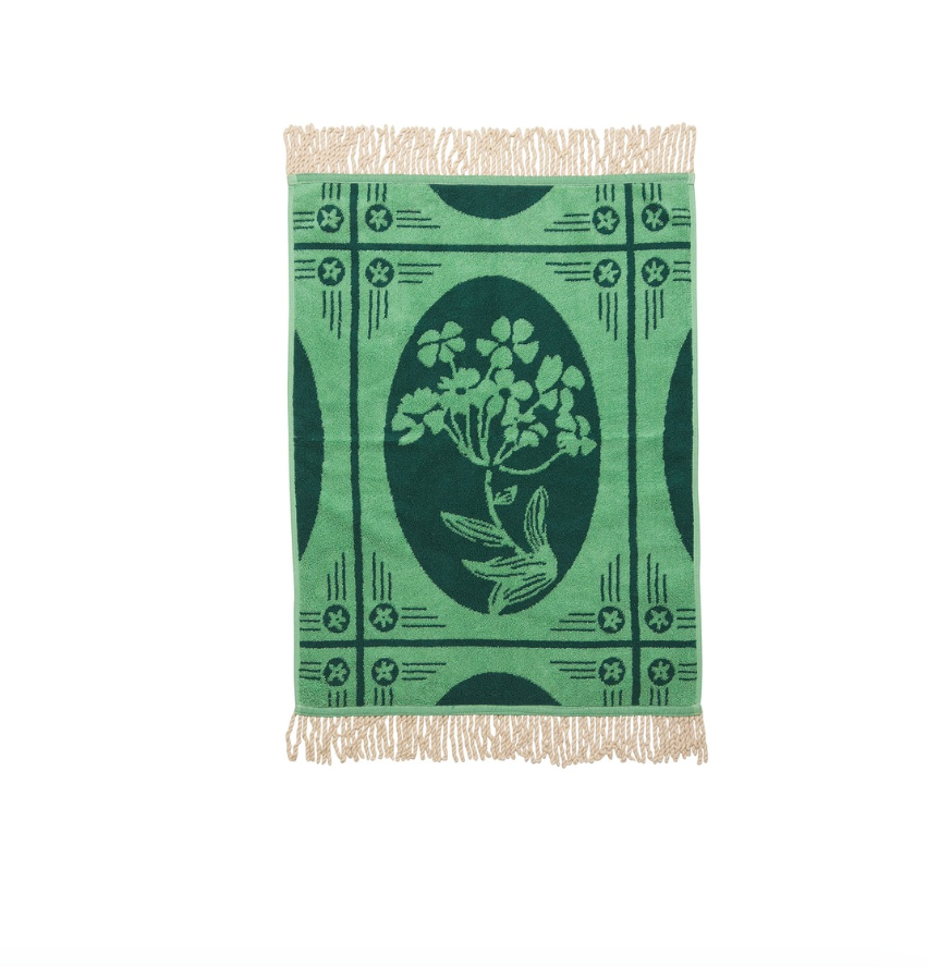 Emerald Hand Towel