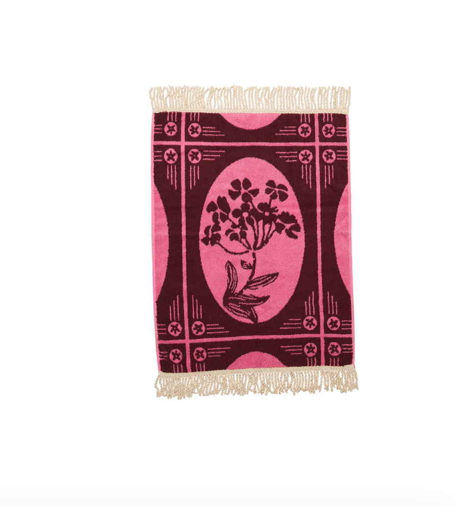 Pink Hand Towel