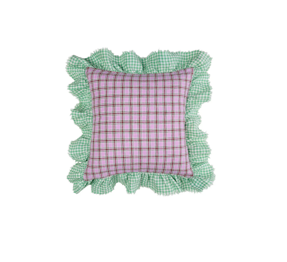 Marmelatto Ruffle Cushion