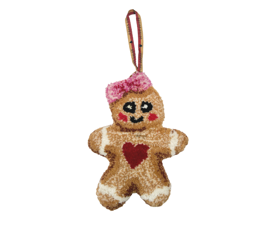 Mrs Gingerbread Gift Hanger