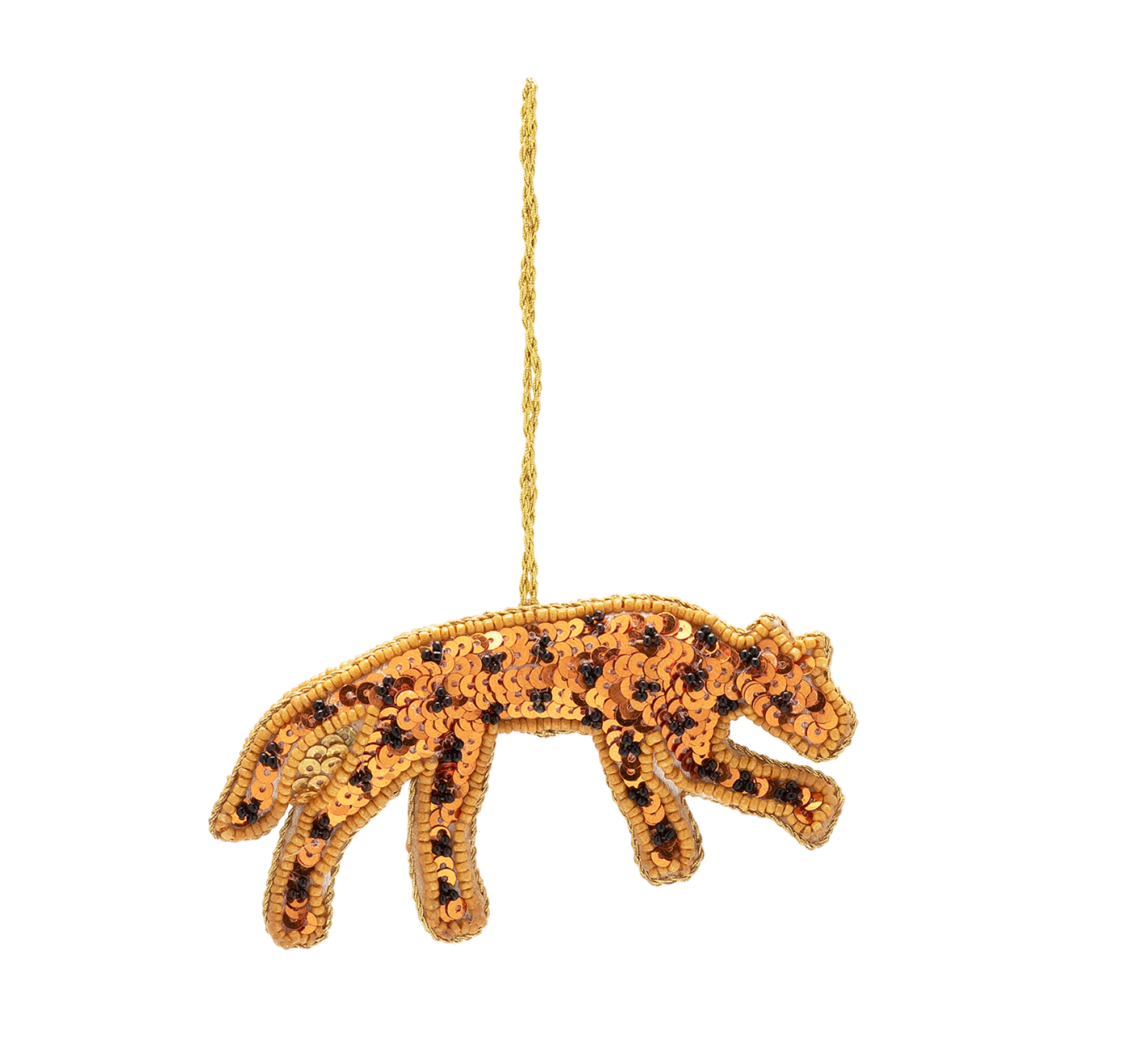 Leopard Ornament