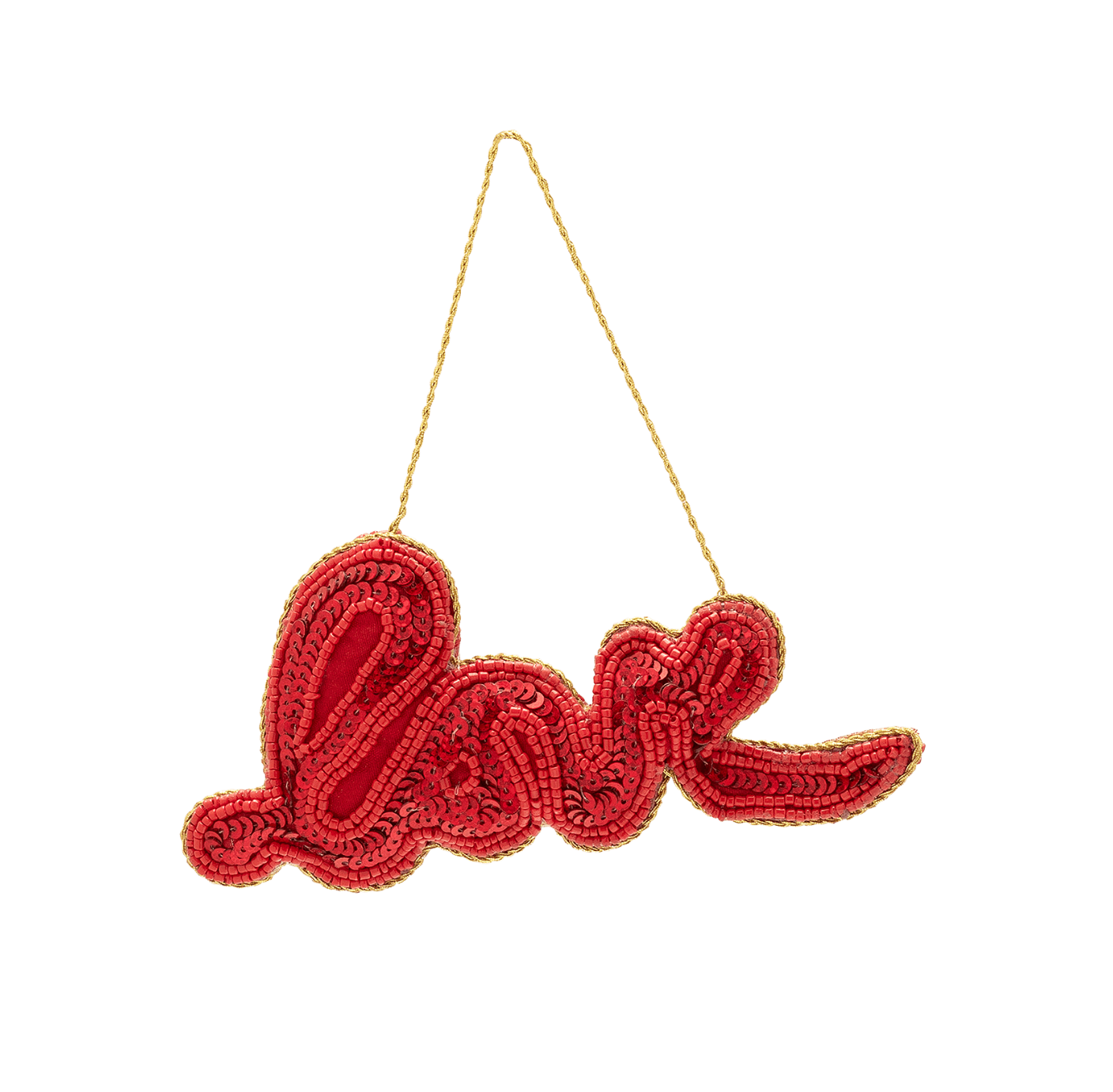 LOVE Ornament