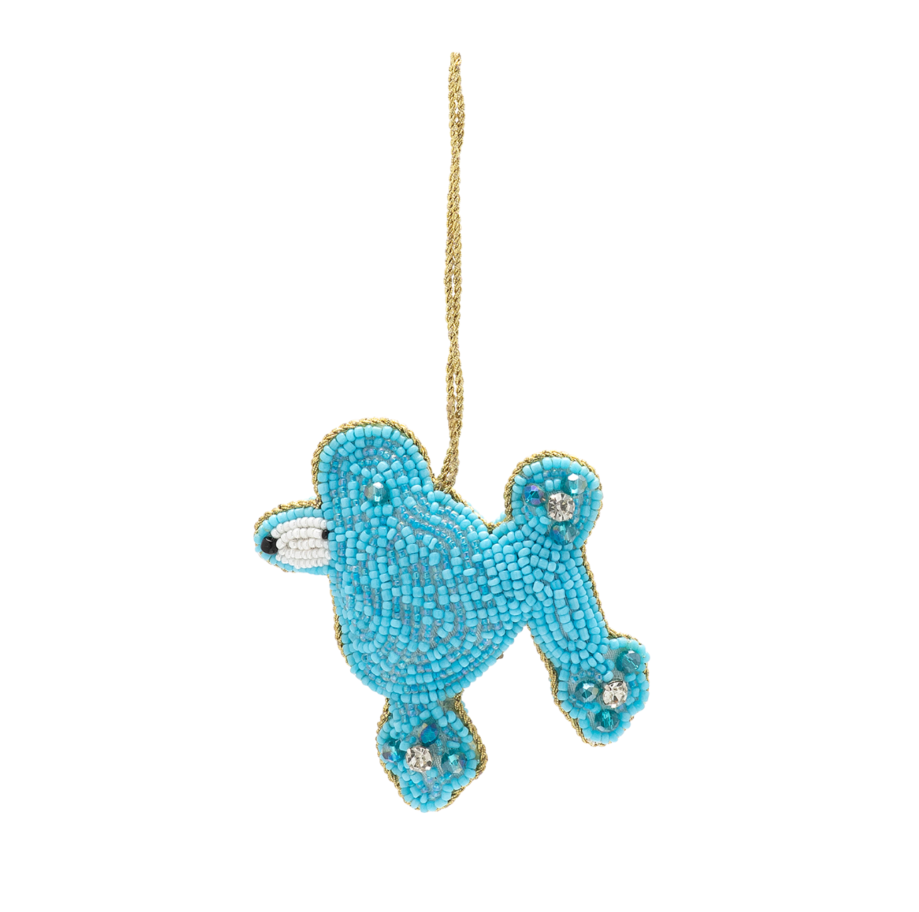 Poodle Ornament
