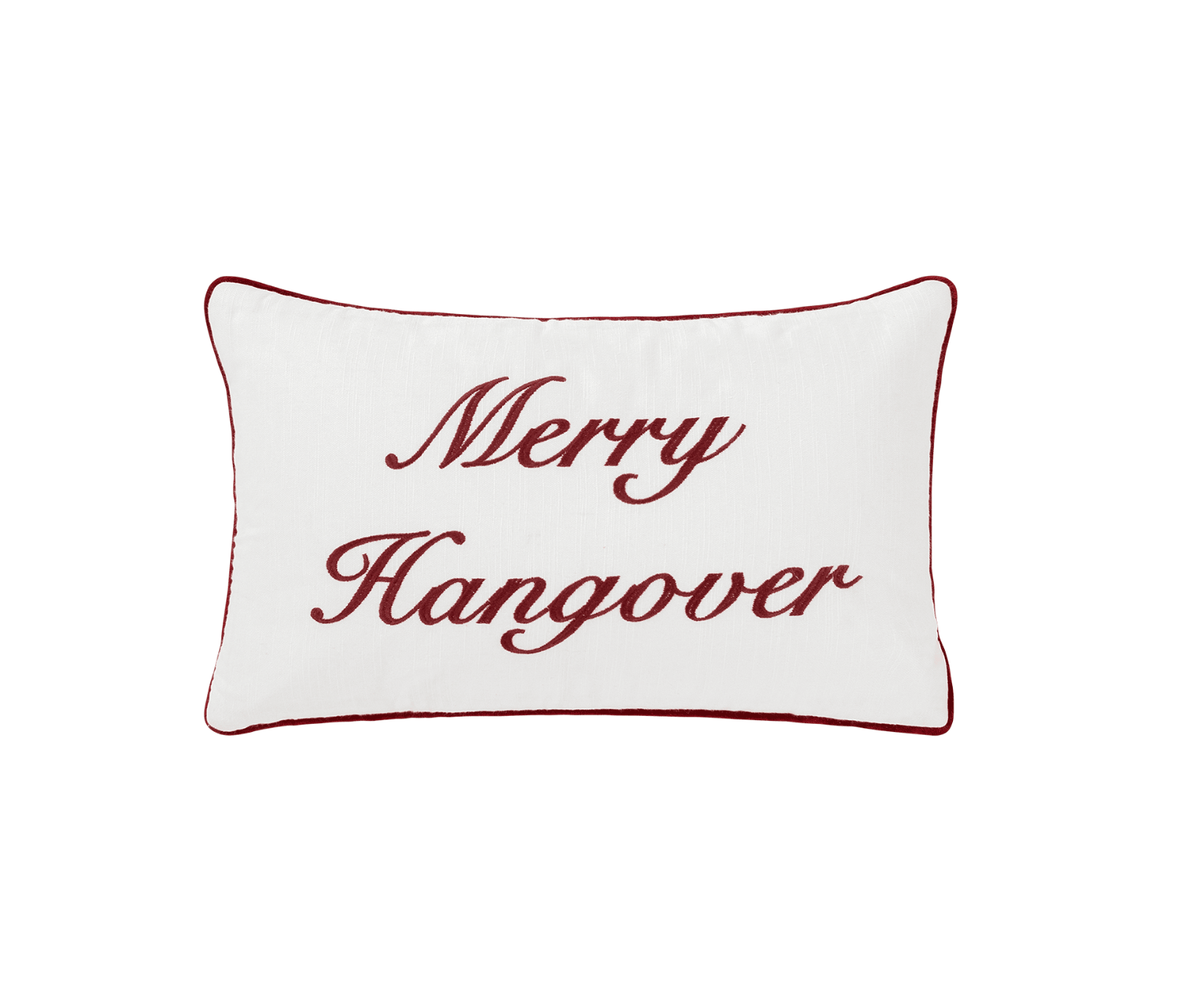 Merry Hangover Cushion
