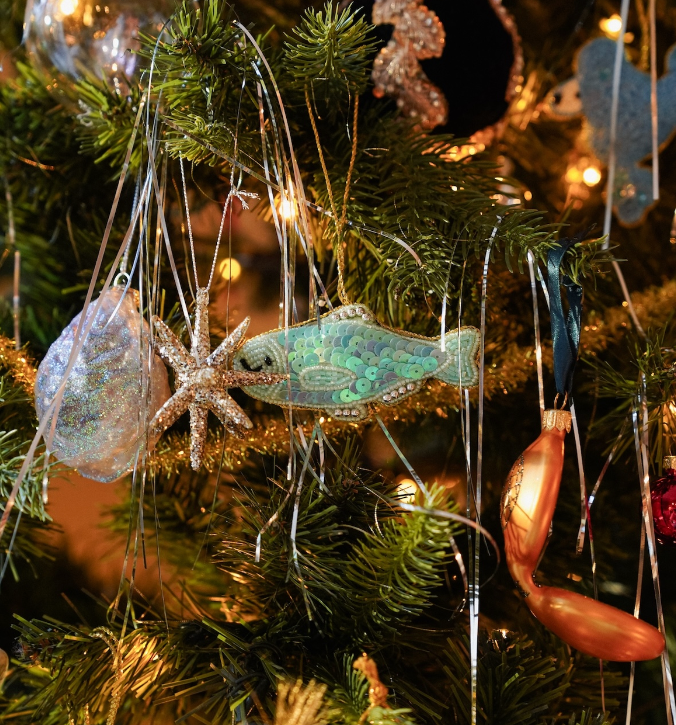 Sardrine Ornament