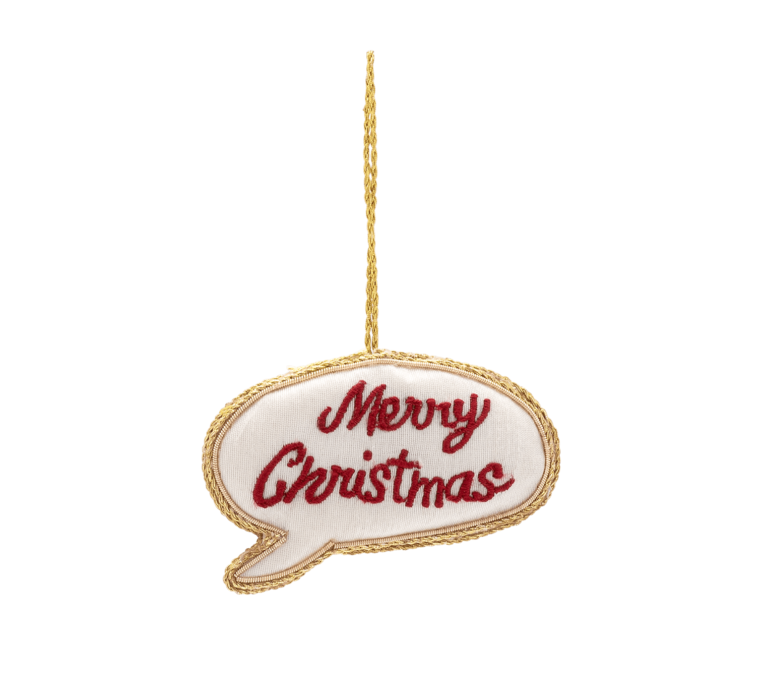 Merry Christmas Ornament