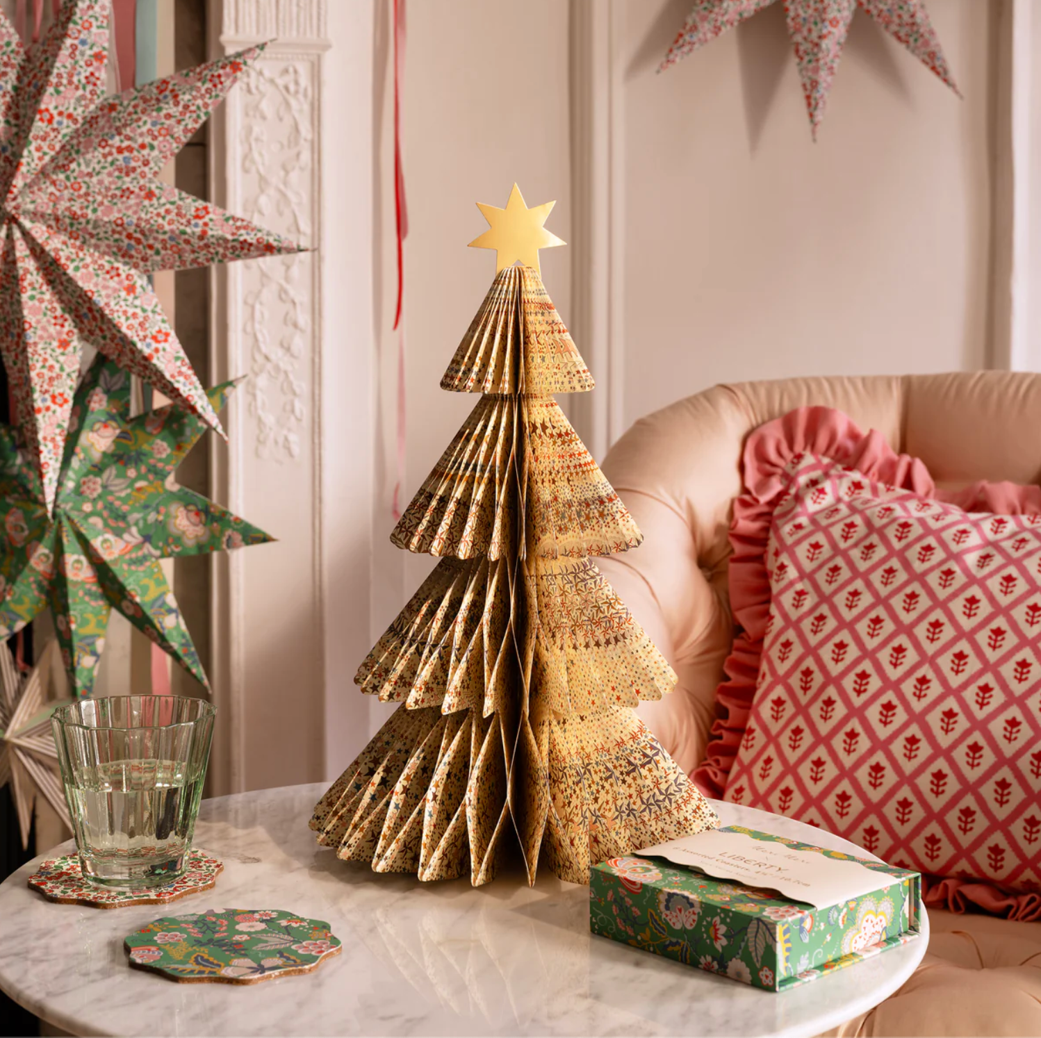 Meri Meri x Liberty Christmas Tree