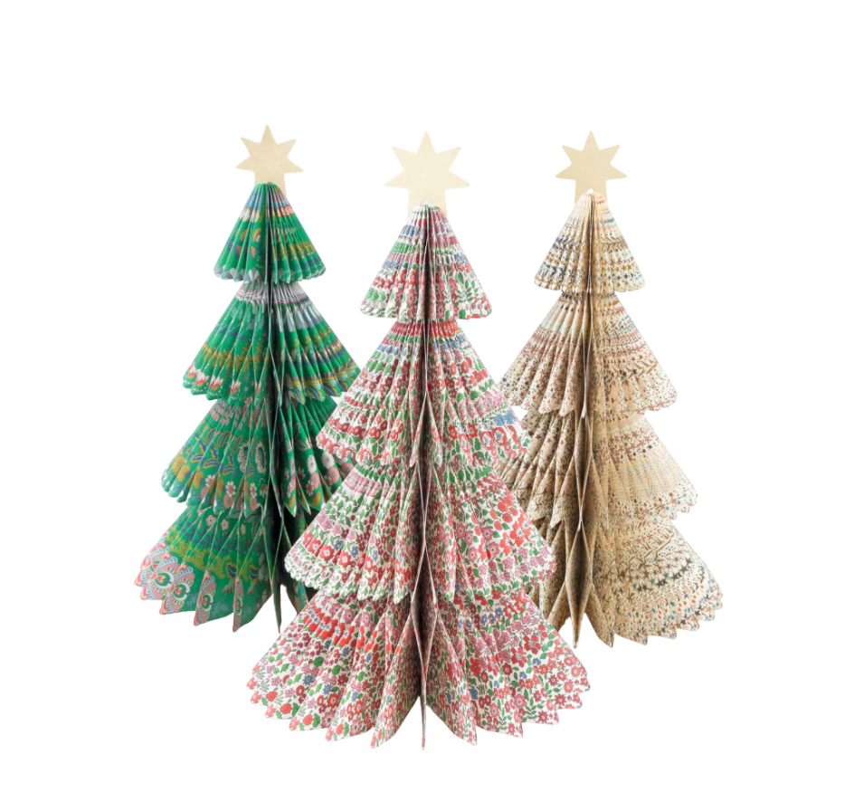 Meri Meri x Liberty Christmas Tree