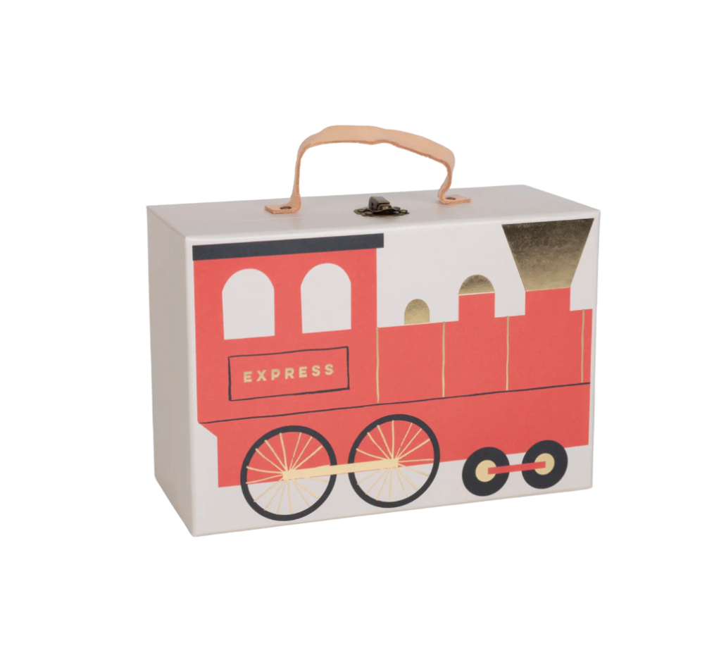 Railway Train Advent Calendar