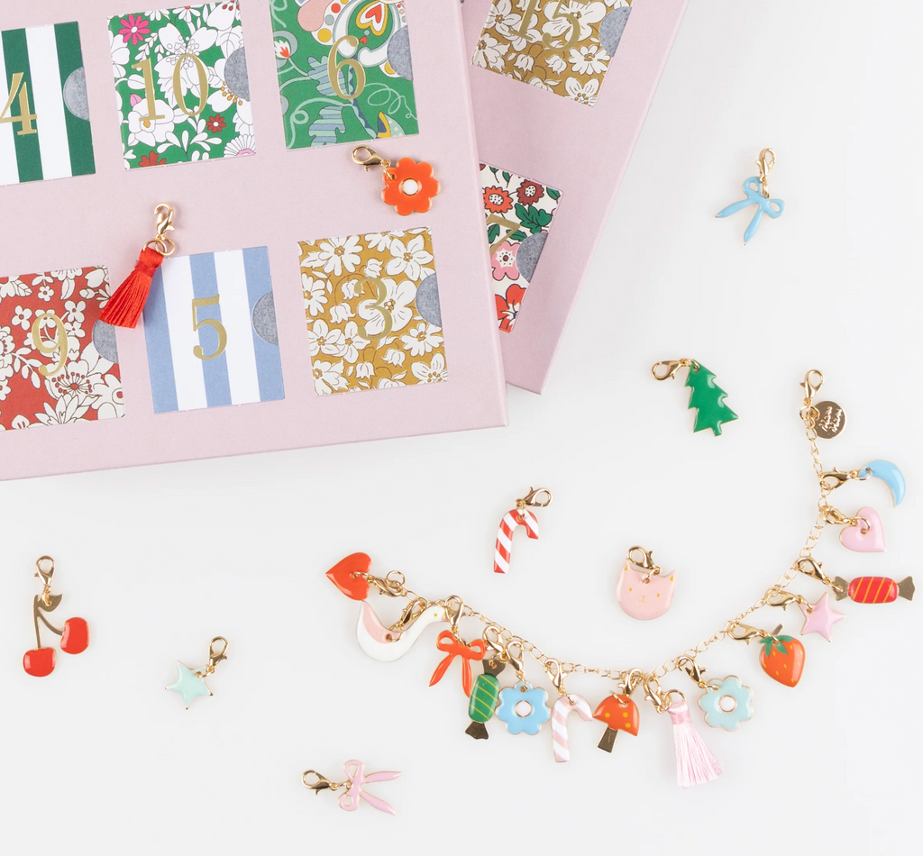 Meri Meri x Liberty Charm Bracelet Advent Calendar