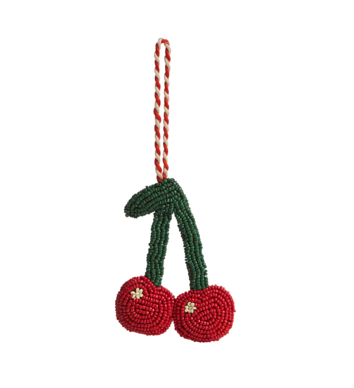 Cherry Ornament